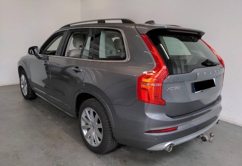 Left hand drive VOLVO XC 90  D4 190ch Momentum Geartronic 7 seats French reg